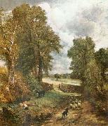 John Constable Constable The Cornfield of 1826 painting
